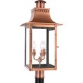 Quoizel Chalmers Outdoor Post Lantern CM9012AC